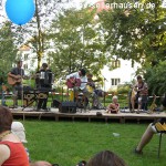 gelungener Abschluß mit der Band Lop Nor