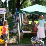 Stand des "BV Sellerhausen-Stünz"