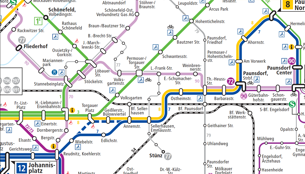 Vorschläge zum Nahverkehrsplan Leipzigs | Bürgerverein Sellerhausen-Stünz