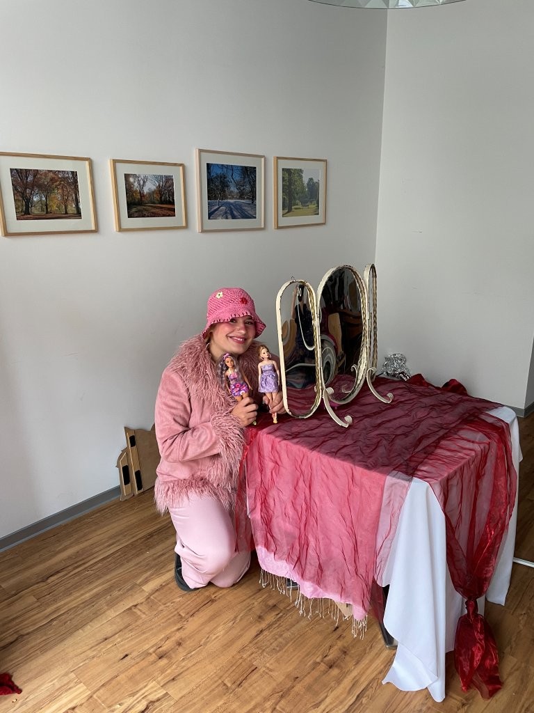 Prinzessin Swantje beim Puppenspiel im Stadtteiltreff