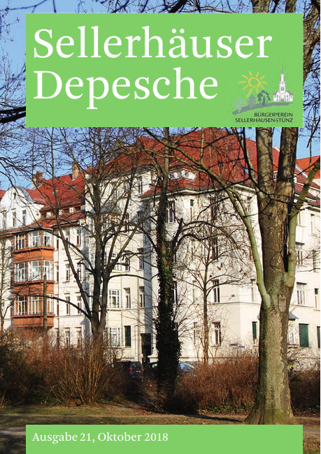 Cover der Sellerhäuser Depesche, Ausgabe 21