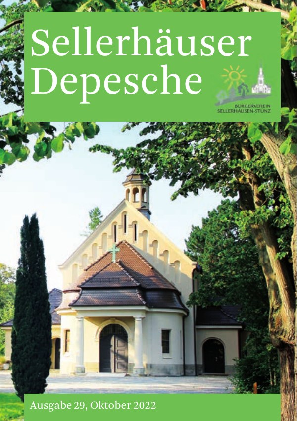 Cover der Sellerhäuser Depesche, Ausgabe 29