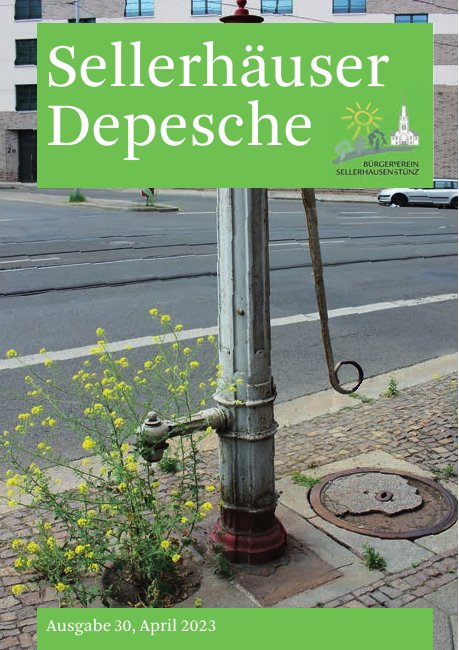 Cover der Sellerhäuser Depesche, Ausgabe 30