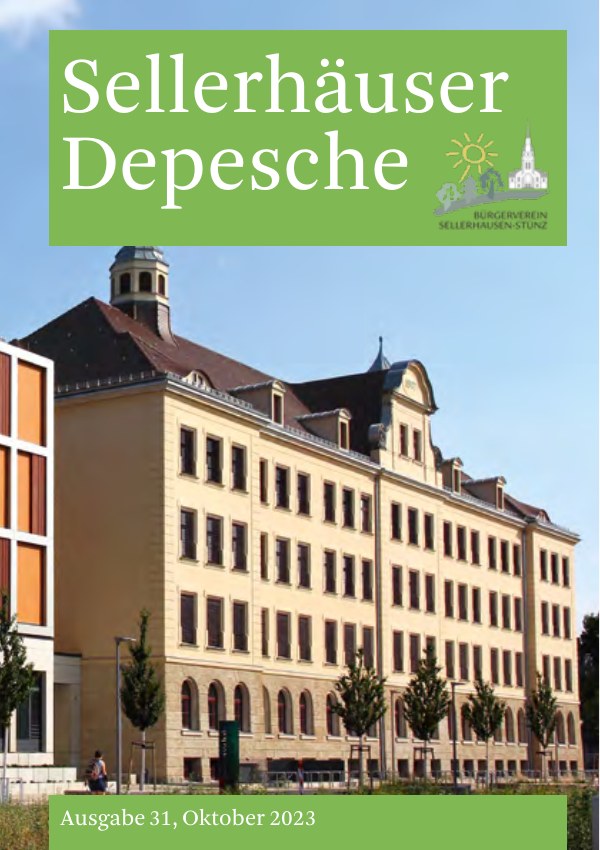 Cover der Sellerhäuser Depesche, Ausgabe 31