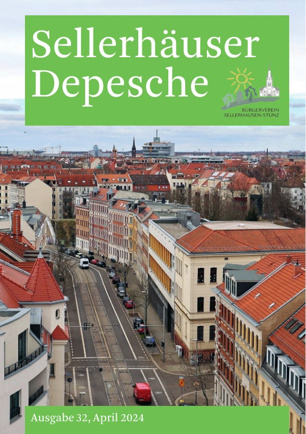 Cover der Sellerhäuser Depesche, Ausgabe 32