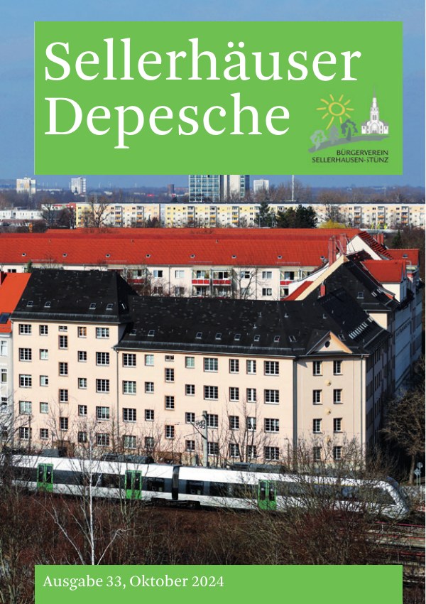 Cover der Sellerhäuser Depesche, Ausgabe 33