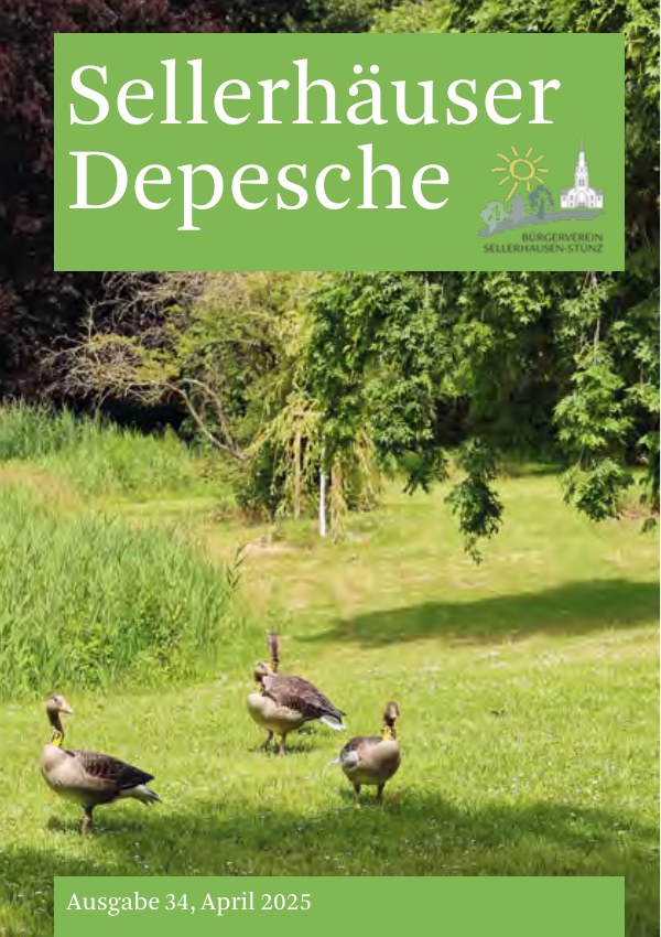 Cover der Sellerhäuser Depesche, Ausgabe 34