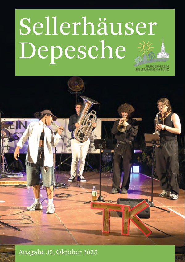 Cover der Sellerhäuser Depesche, Ausgabe 35