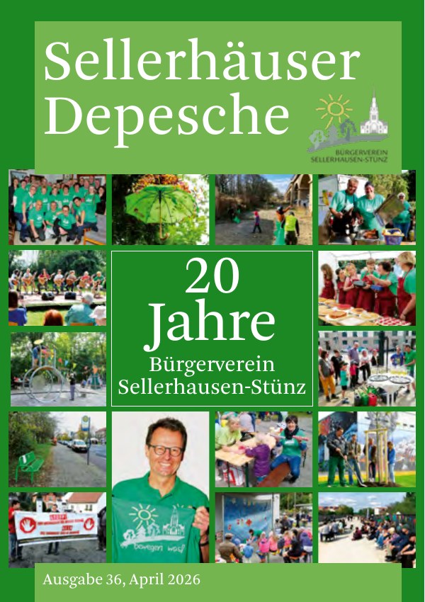 Cover der Sellerhäuser Depesche, Ausgabe 36