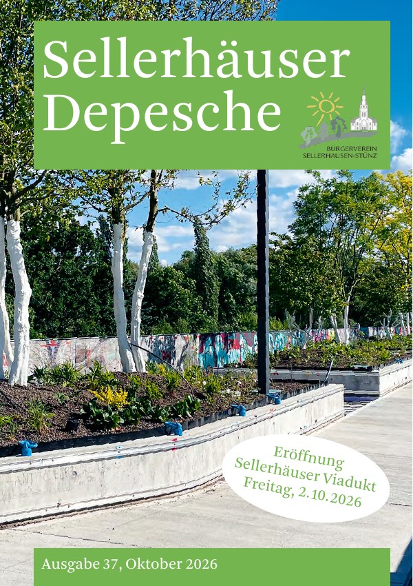 Cover der Sellerhäuser Depesche, Ausgabe 37
